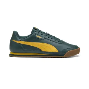 PUMA Mens Turino Ii Lace Up Sneakers Shoes Casual - Green
