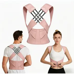 Back hunchback correction shoulder opening and closing correction, hunchback correction belt, lumbar orthosis, posture correction products Invisible Breathable Posture Correction Belt Support Strap