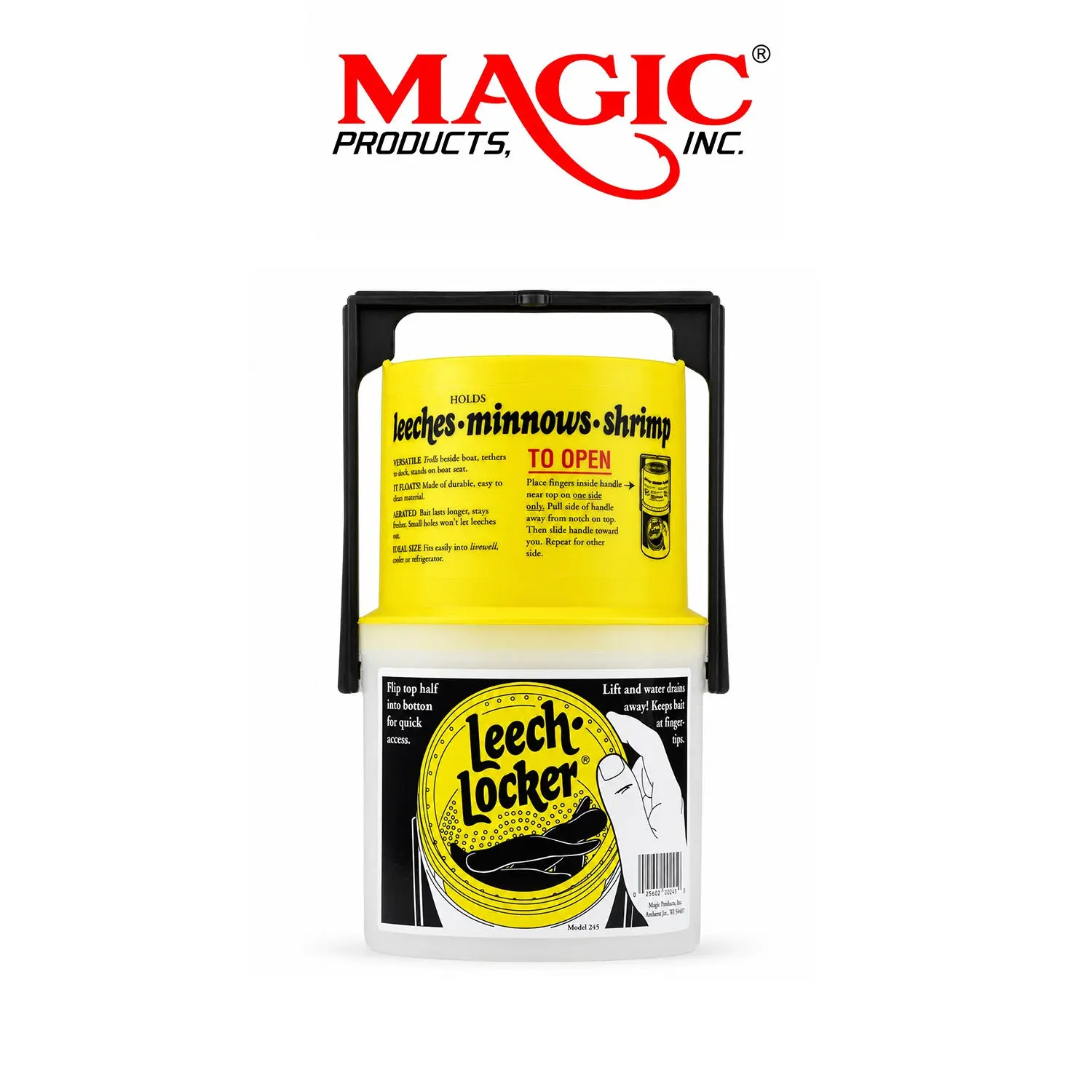 Magic Products Live leech storage container Locker