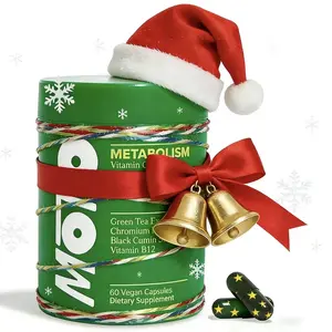 MOTO Metabolism Vitamin Capsules | 60 Vegetarian Capsules | Contains Green Tea Extract + Vitamin B12