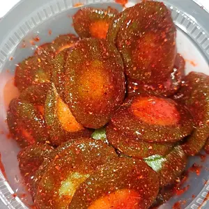 8 oz Sour Kiwi Rings Enchilados