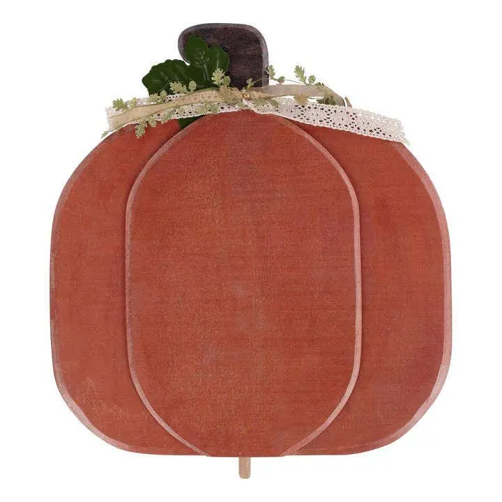 Ribbons Pumpkin Topper