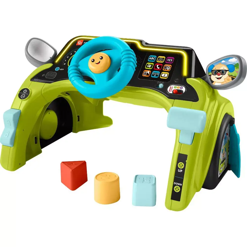 Laugh & Learn Smart Stages Sit & Steer Driver Baby / Toddler Activity Center