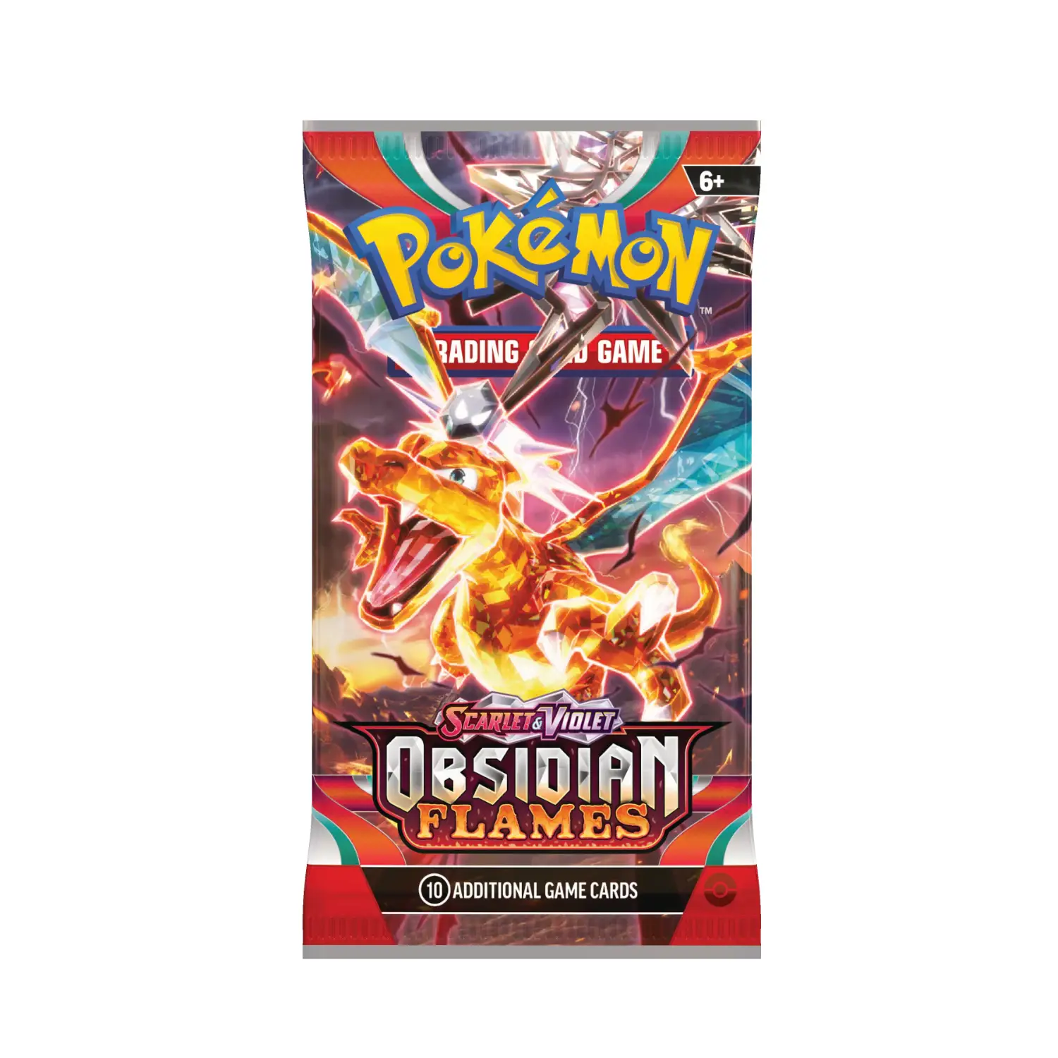 Obsidian Flames Booster Pack