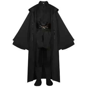 Children's Halloween cosplay costumes, Jedi Knight character cosplay costumes, stage performance costumes