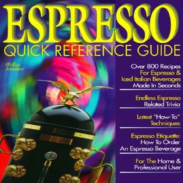 USED-Espresso Quick Reference Guide by Phillip Janssen (Paperback)