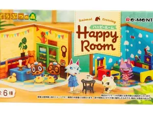 Re-ment Animal Crossing Happy Room Blind Box Blindbags Sealed Hobby Box
