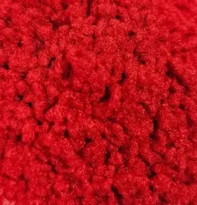Bright Red Flocking