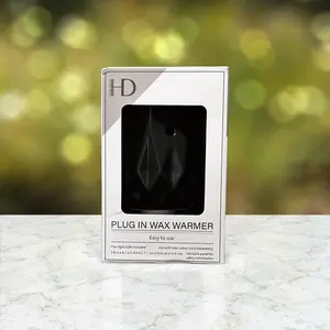 15W Plug In Wax Warmer - Matte Ceramic Finish in Soft Black
