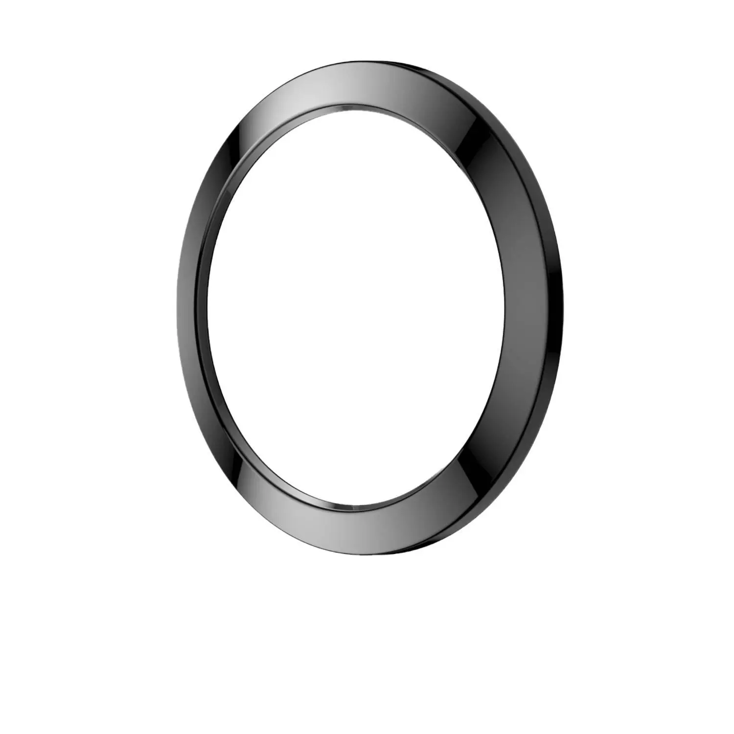 Electroplated black [modified bezel - flat style]