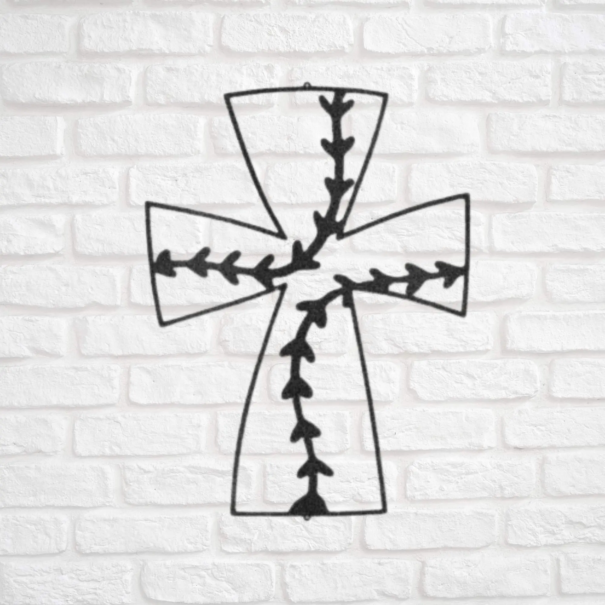 Faith In Baseball - Custom Metal Baseball Sign -  Playroom Sign, Gift for Baseball Player