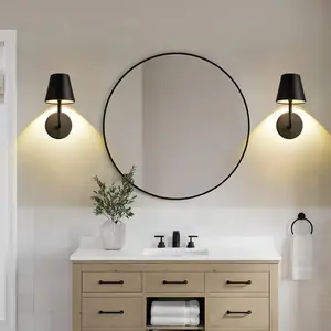 Modern USB Rechargeable Wall Lamp, Adjustable Lighting, Remote Control, Creative Bedside Light, Wireless, Bedroom Living Room Hallway Staircase