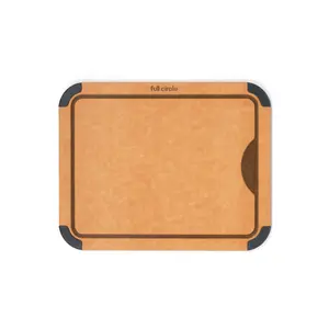 Chop To It Antibacterial Chopping Board - 75% Kraft Paper & Food-Safe Resin - Dishwasher Safe, Heat-Resistant, Reusable, Sustainable, Non-Porous, Lightweight, Kitchen Essential