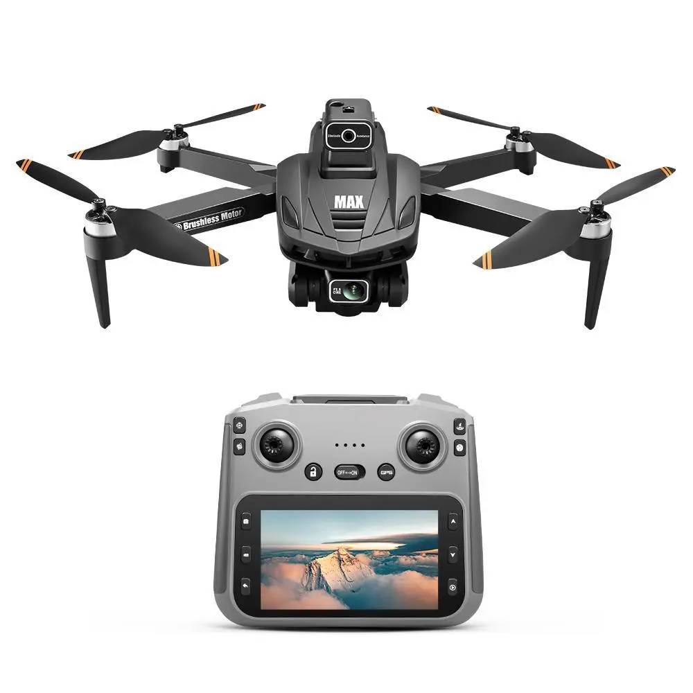2026 5G GPS RC Drone Camera with Remote, 360° Rolling, 4-Sided Obstacle Avoidance, Dual Cameras, Foldable ABS Plastic Design, 2 Batteries, Gesture Control, 200m Range/Altitude, 1-Click Fly/Return, 1020g Quadcopter for Amateurs Controller, Brushless Motor,