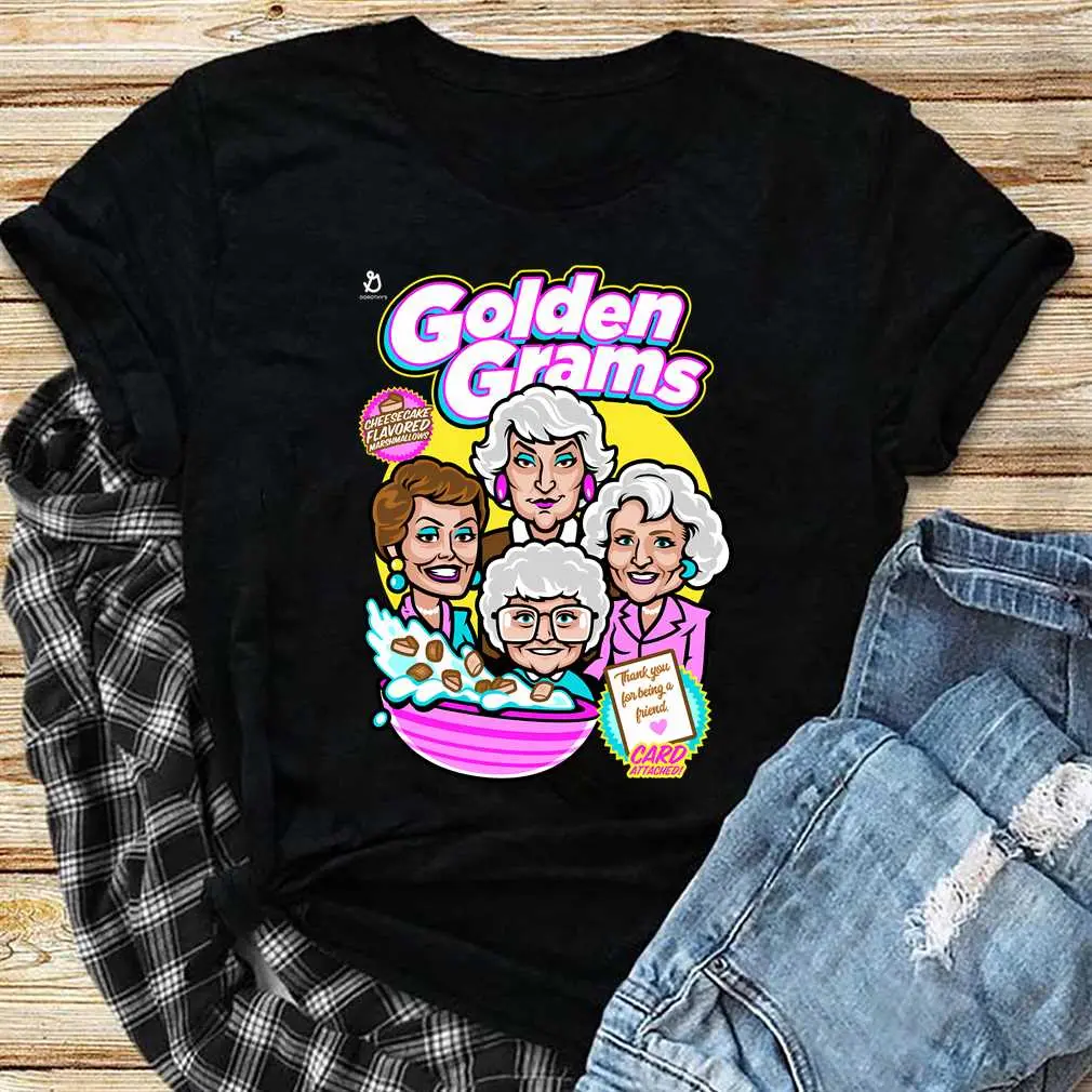 Golden Grams Cereal T-Shirt