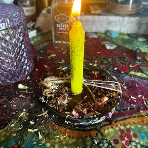 Authentic spell work.