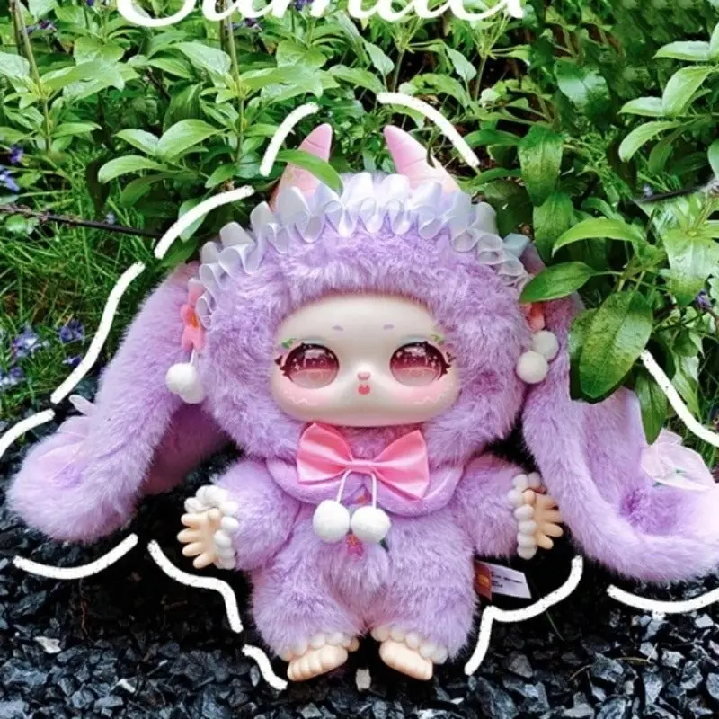 Rumi Samael-Misty Garden 400% Plush Fabric Figurine - Garden Series Blind Bags Surprise Set, Sealed Hobby Box, Art Toy, Cute Collectibles, Boxed Collectible Toys and Plushies (Black Friday Deal)