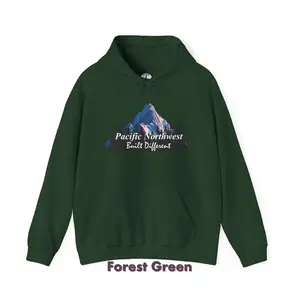 Pacific Northwest Outdoor Bucket List Hoodie, PNW Adventure Hoodie, Outdoor Activity Checklist Sweatshirt, PNW Bucket List Hoodie, Outdoor