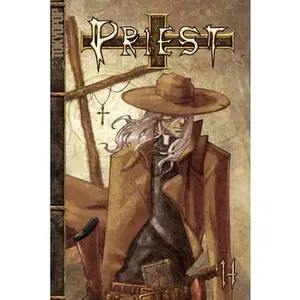 USED-Priest Manga Volume 14, 14 by Min-Woo Hyung (Paperback)