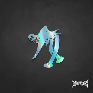 Ghostmane Decal - 6-inch Tall, High Quality, Holographic or White Color Options car sticker Vehicle Exterior Decoration Adhesive Vinyl Decal