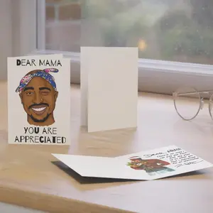 Dear Mama 2pac Card, Ain't A Woman Alive-Mother's Day Card, Mother's Day HipHop Card, Vintage Tupac Hiphop Gift For Mom