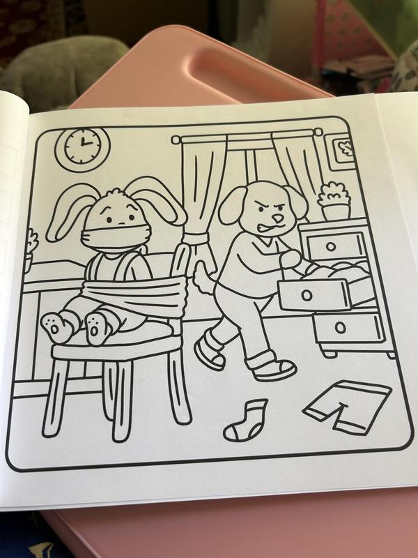 Hygge Crime Scenes 2 – Cozy & Bold Coloring Book: More Fun & Easy Mystery Designs for Adults – Not for Kids! Paperback