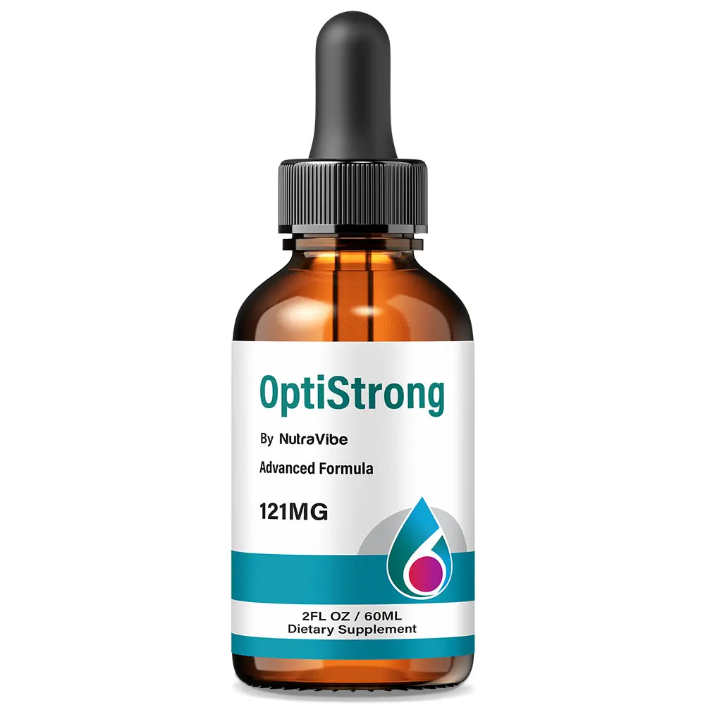 OptiStrong Drops - Opti Strong Advanced Natural Dietary Supplement