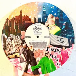 Custom Personalized VINYL RECORD Art ft. picture your fav Artist/Musician/band, special gift, birthday, anniversary, couples, album song