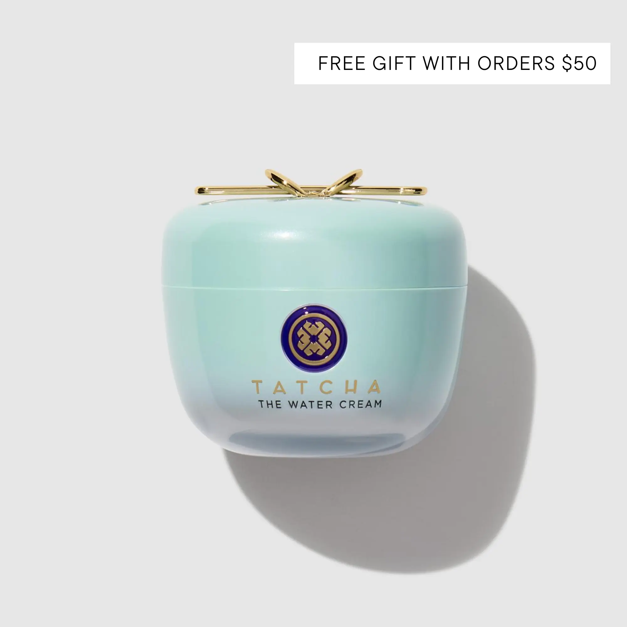 TATCHA The Water Cream | Cream Moisturizer for Face, Optimal Hydration For Pure Poreless Skin