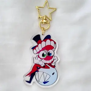 The Amazing Digital Circus Acrylic Keychain | Maid Jax, Caine Bag Charm