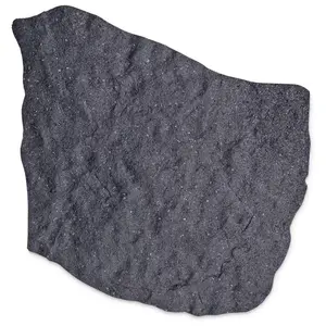 TierraVerde 4 Pack 18"x22" Natural Rock Stepping Stones for Walkways, Grey