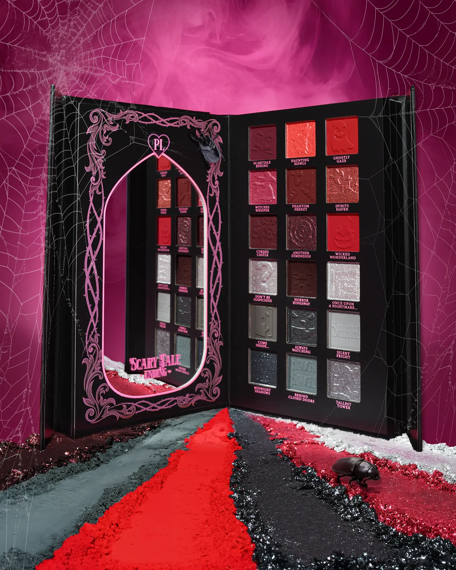 P.Louise Scary Tale Ending Palette