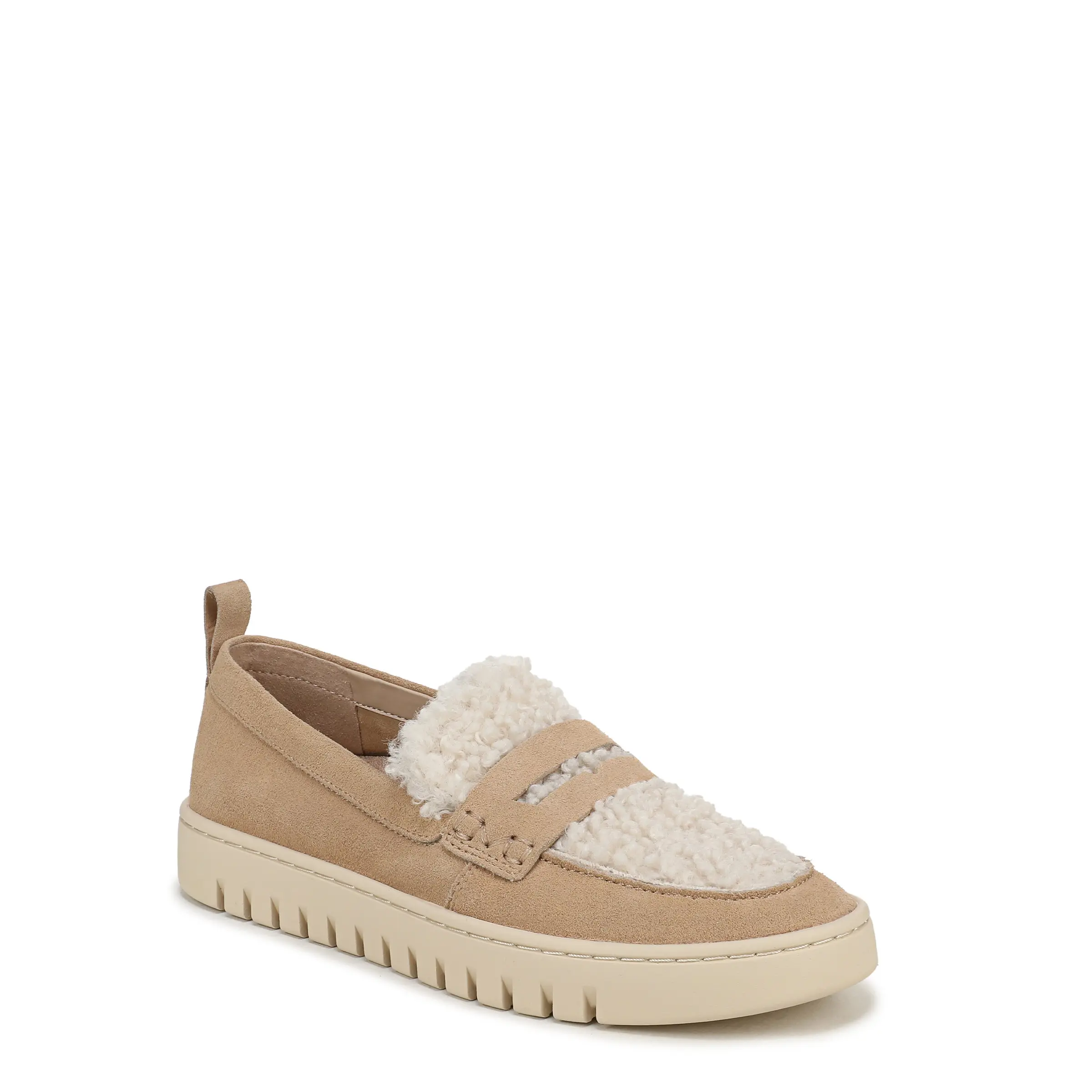 Vionic Womens Uptown Cozy Loafer - Medium & Wide Width