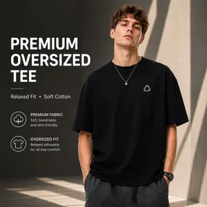 Menswear Men's Short-Sleeve Top - Breathable, Unique Print, 2026 High-Street Retro Style