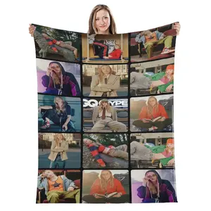 Paige Bueckers Blankets Cartoon Super Soft Throw Blanket -Super Soft, Lightweight And Cozy Flannel Blanket, Bed,Sofa Decoration