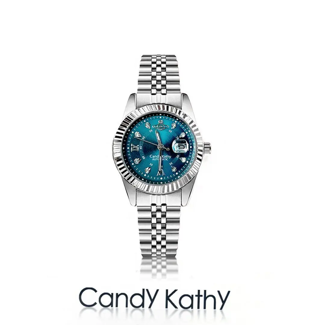 Elegant fashion women’s quartz watch, luminous waterproof wristwatch, stylish party analog watch, modern everyday accessory for outfits, trendy versatile refined timepiece, comes with a gift box