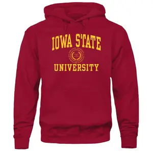 Iowa State University Heritage Hooded Sweatshirt (Cardinal)