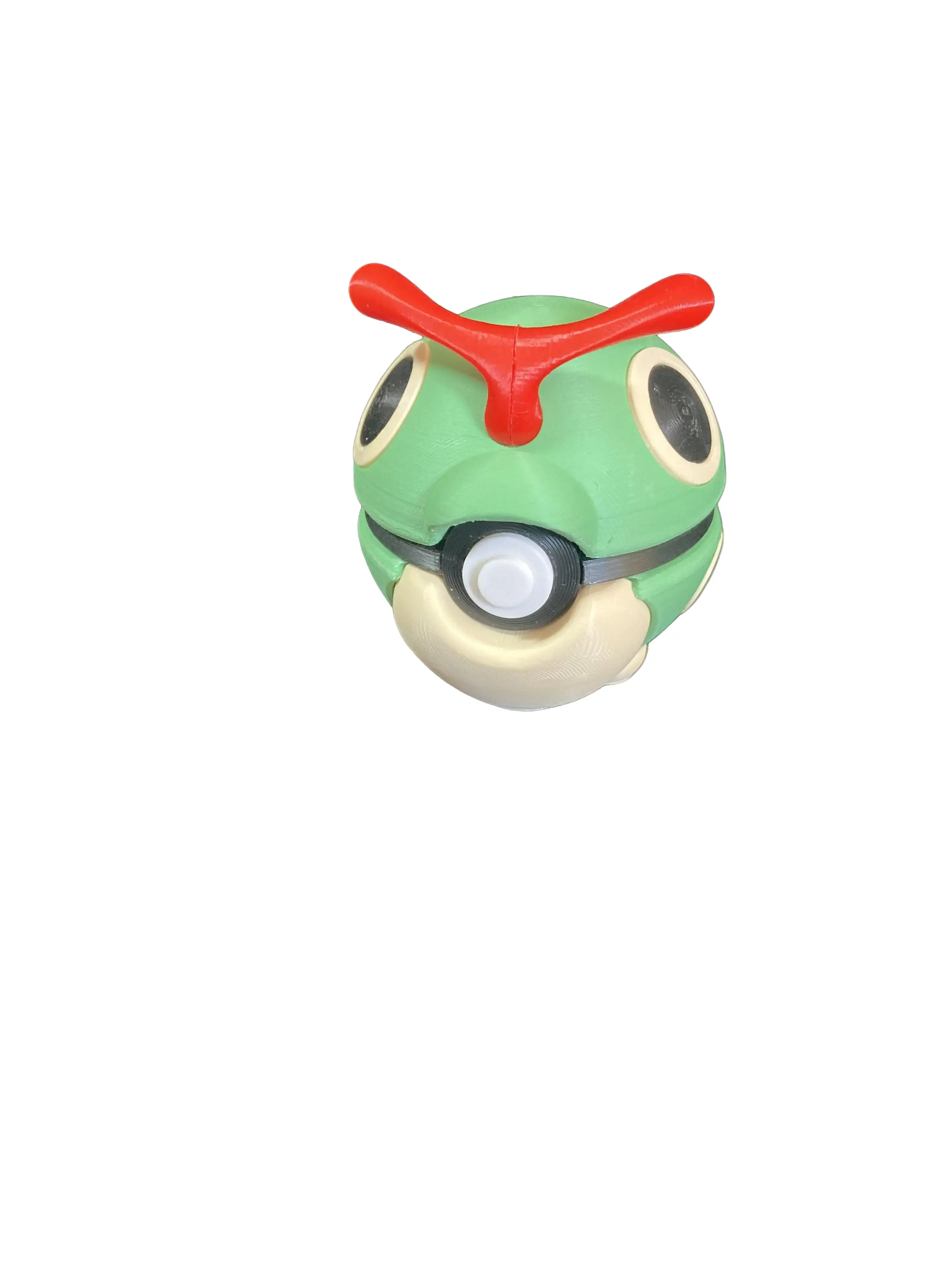3D Printed Caterpie Pokeball - Low price, High quality