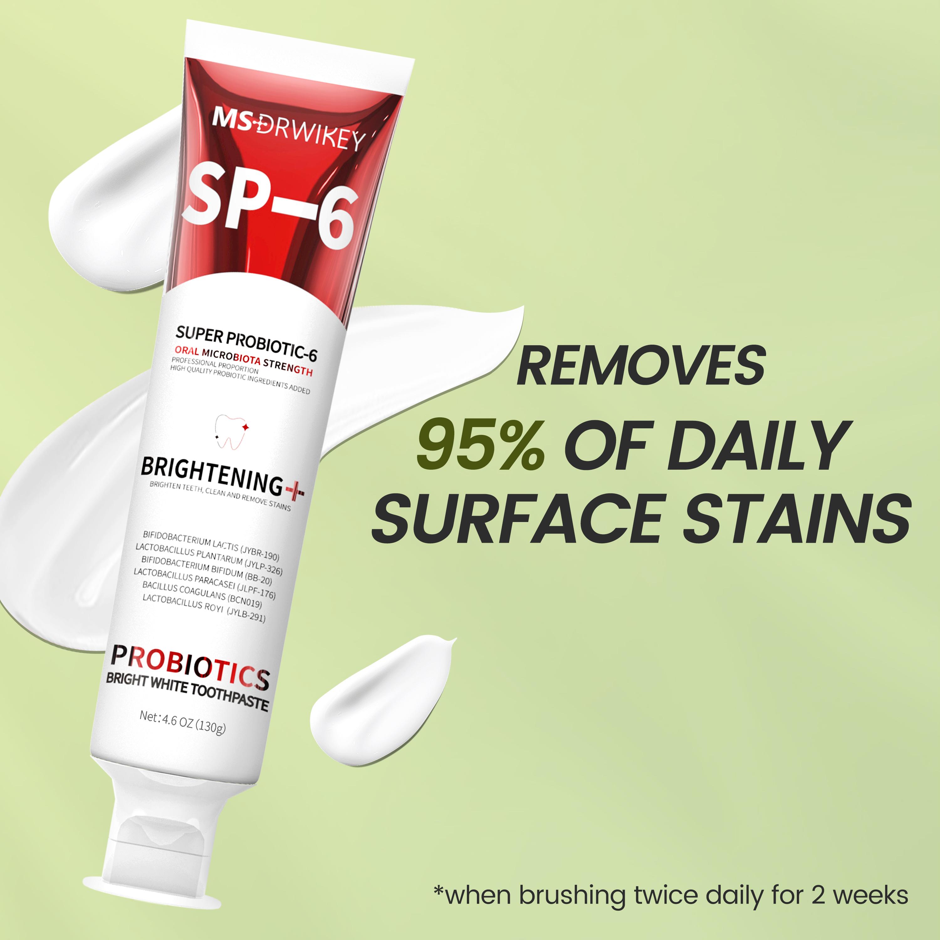 CEELIKE｜MSDRWIKEY Set: 5 Bottles of Oral Spray + 2 Upgraded Toothpastes, Complete Oral Care Package!