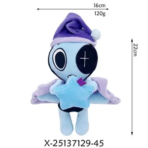 Dandy’s World Plush – Cute Soft Toy Doll Collectible Fun Plush Figure Gift for Kids Teens
