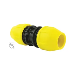 Home-flex 4903308 Underground 0.5 IPS x 0.5 in. Dia. IPS Polyethylene Coupling