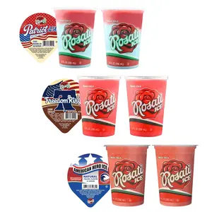 Rosati Ice 6 Pack Variety Collection Italian Water Ice, Dairy Free Vegan, Gluten Free Kosher Dessert