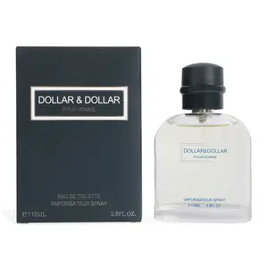 Dollar&Dollar Pour Homme Eau de Toilette Spray Cologne for Men 110ml/3.8fl.oz. - Fragrance for Men