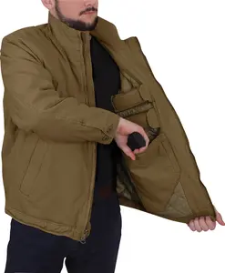 Coyote Brown Concealed Carry 3 Season Jacket
