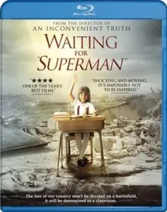 USED-Waiting for 'Superman' (Blu-ray)