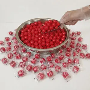 Cinnamon Jawbreakers Fireball Candy - Individual Wrapped | Sizzling Cinnamon Candy - Bulk candy