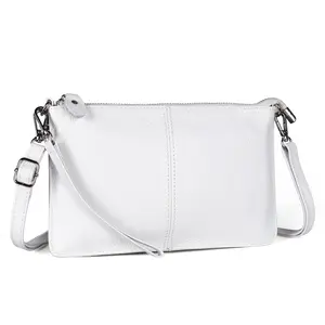 Befen Genuine Leather 3-in-1 Crossbody Bag - RFID Blocking Small Phone Purse & Wristlet Clutch, Upgraded Travel Shoulder Bag for Women