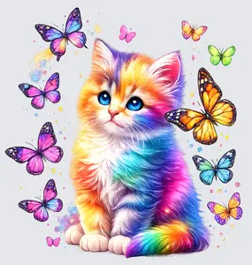Rainbow Cat