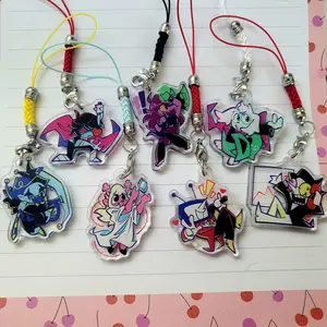 Deltarune : Kris, Susie, Ralsei, Noelle, Jevil, Spamton, Tenna Acrylic Keychains, Great For Daily Use Or As Thoughtful Little Gifts For Your Friends And Yourself