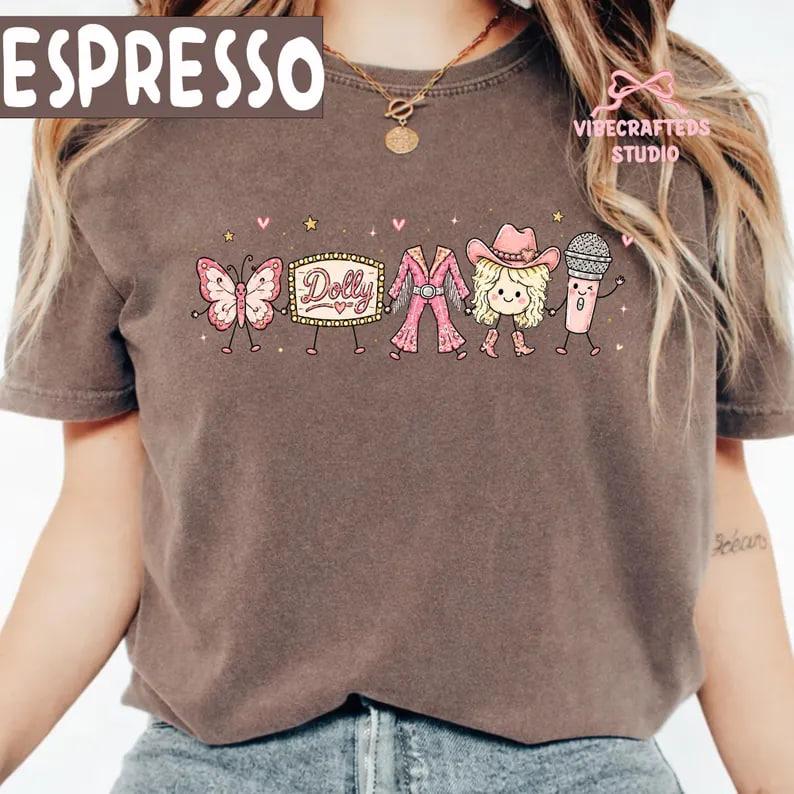 Butterfly Country Singer Tribute Shirt, Western Cowgirl Tee, Vintage Music Lover Shirt, Comfort Colors Graphic Tee